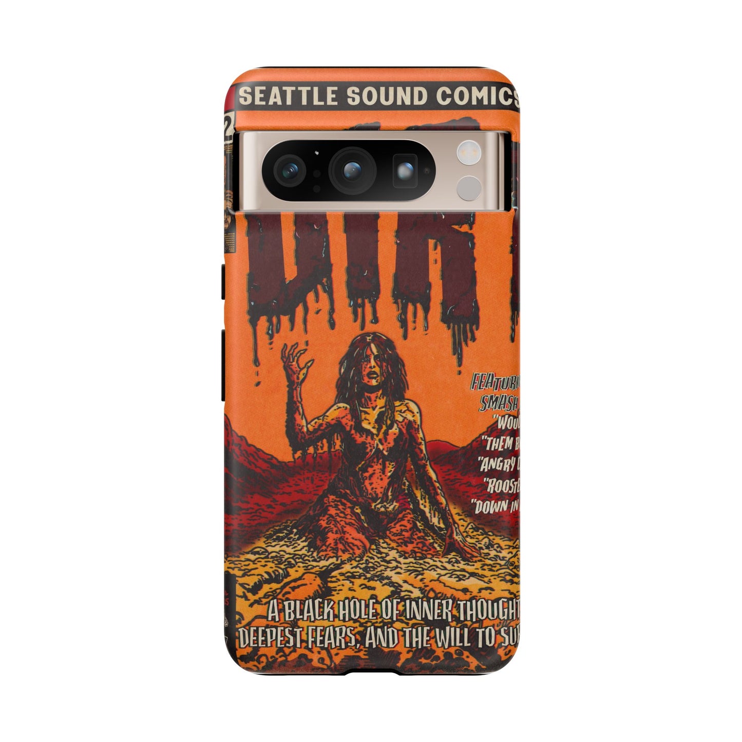 Dirt - Tough Phone Cases