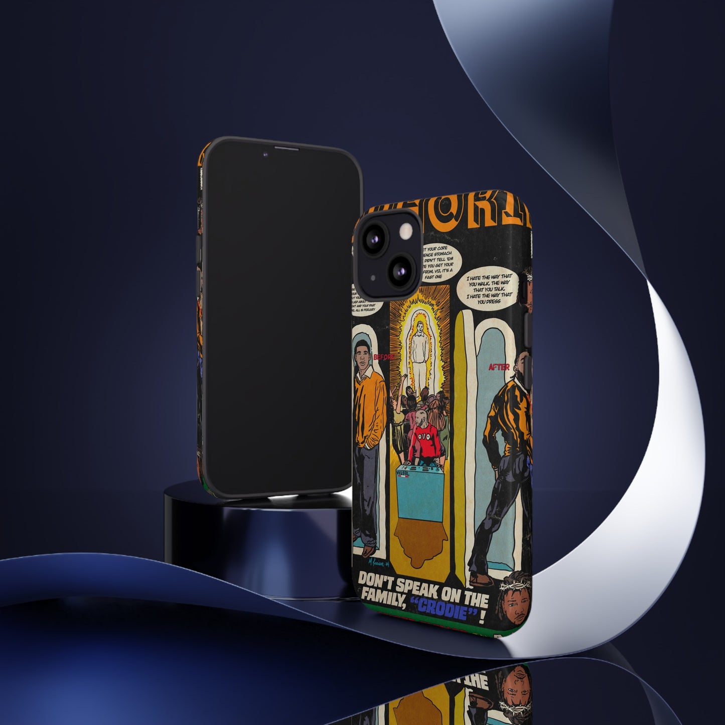 Kendrick Lamar - Euphoria - Tough Phone Cases