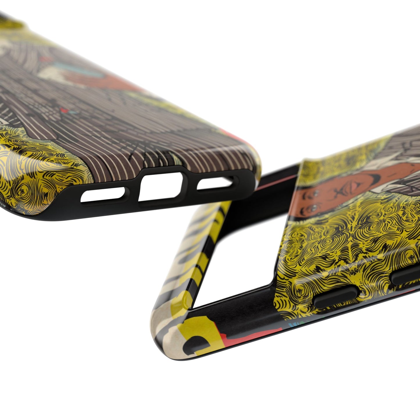 Pusha T - Comic Book Art - Tough Phone Cases