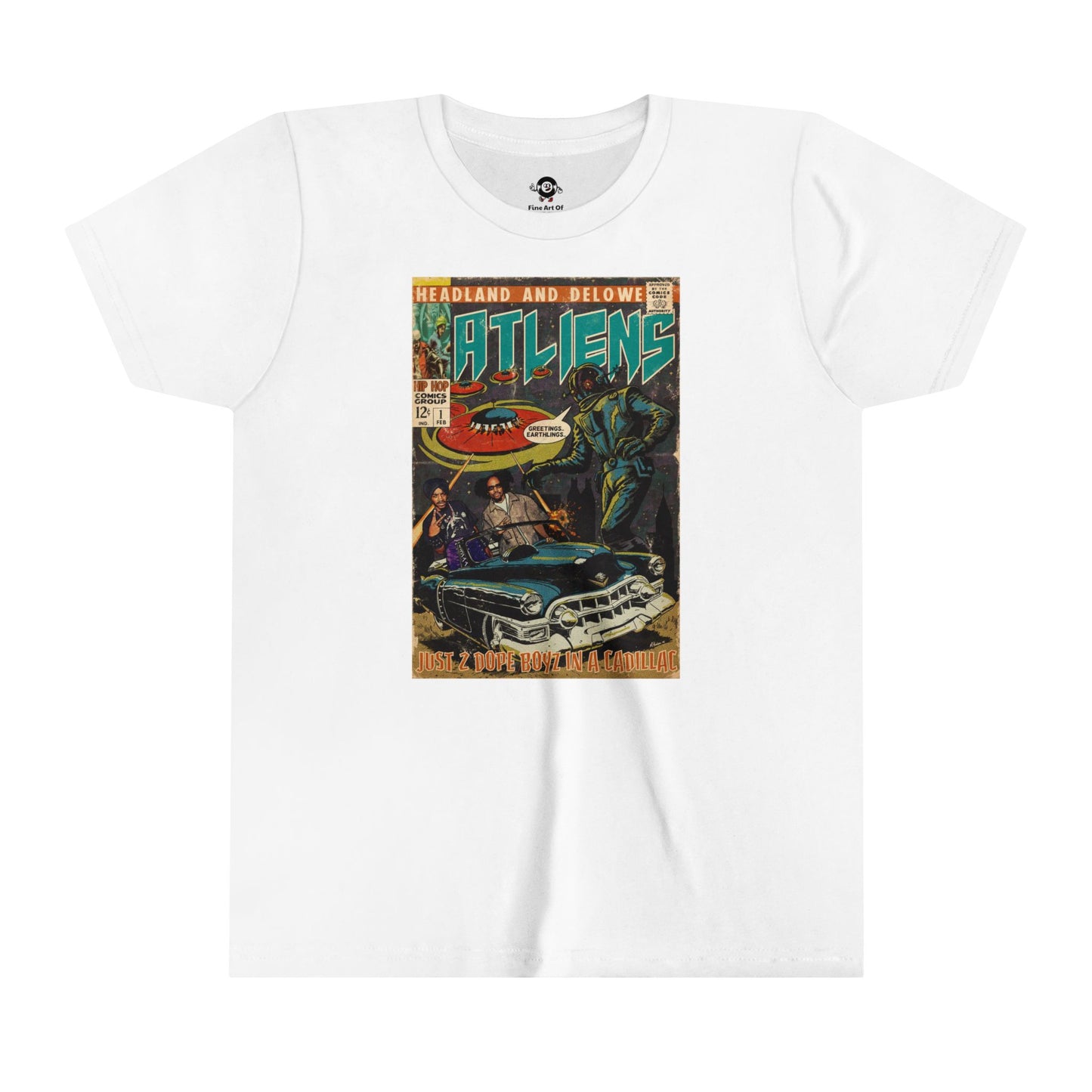 KIDS - OutKast - Atliens 2 Dope Boyz - Youth Short Sleeve Tee