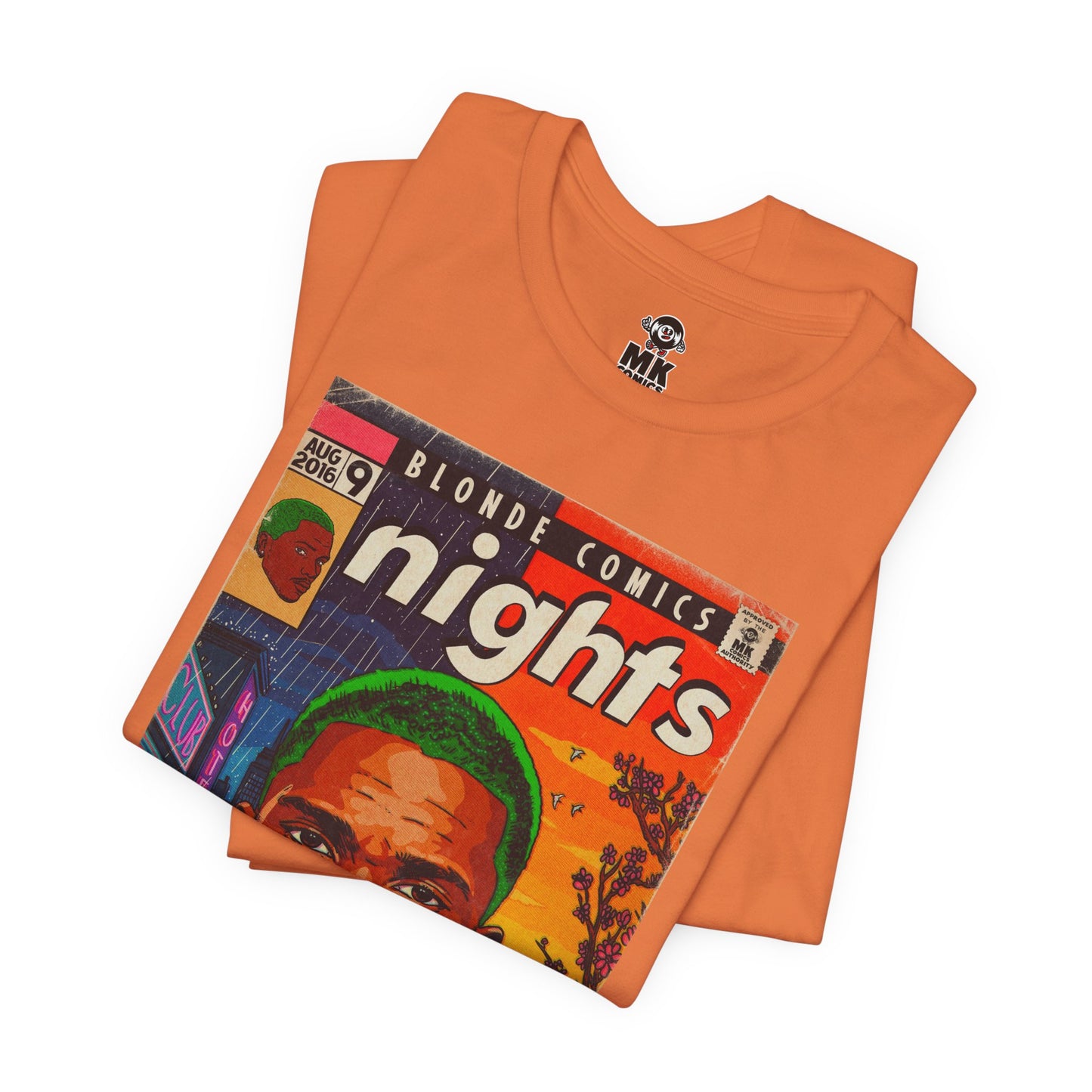 Frank Ocean -Nights - Unisex Jersey Short Sleeve Tee