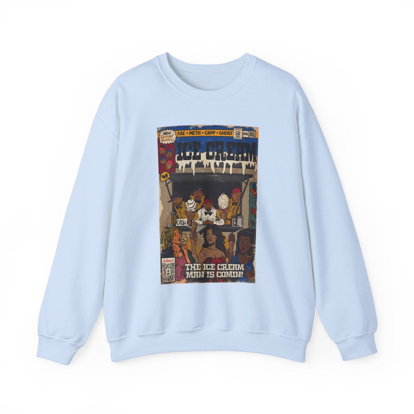 Raekwon- Ice Cream - Unisex Heavy Blend™ Crewneck Sweatshirt