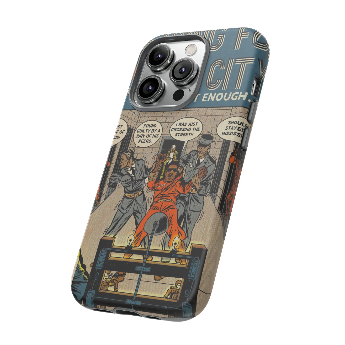 Stevie Wonder - Living For The City - Tough Phone Cases