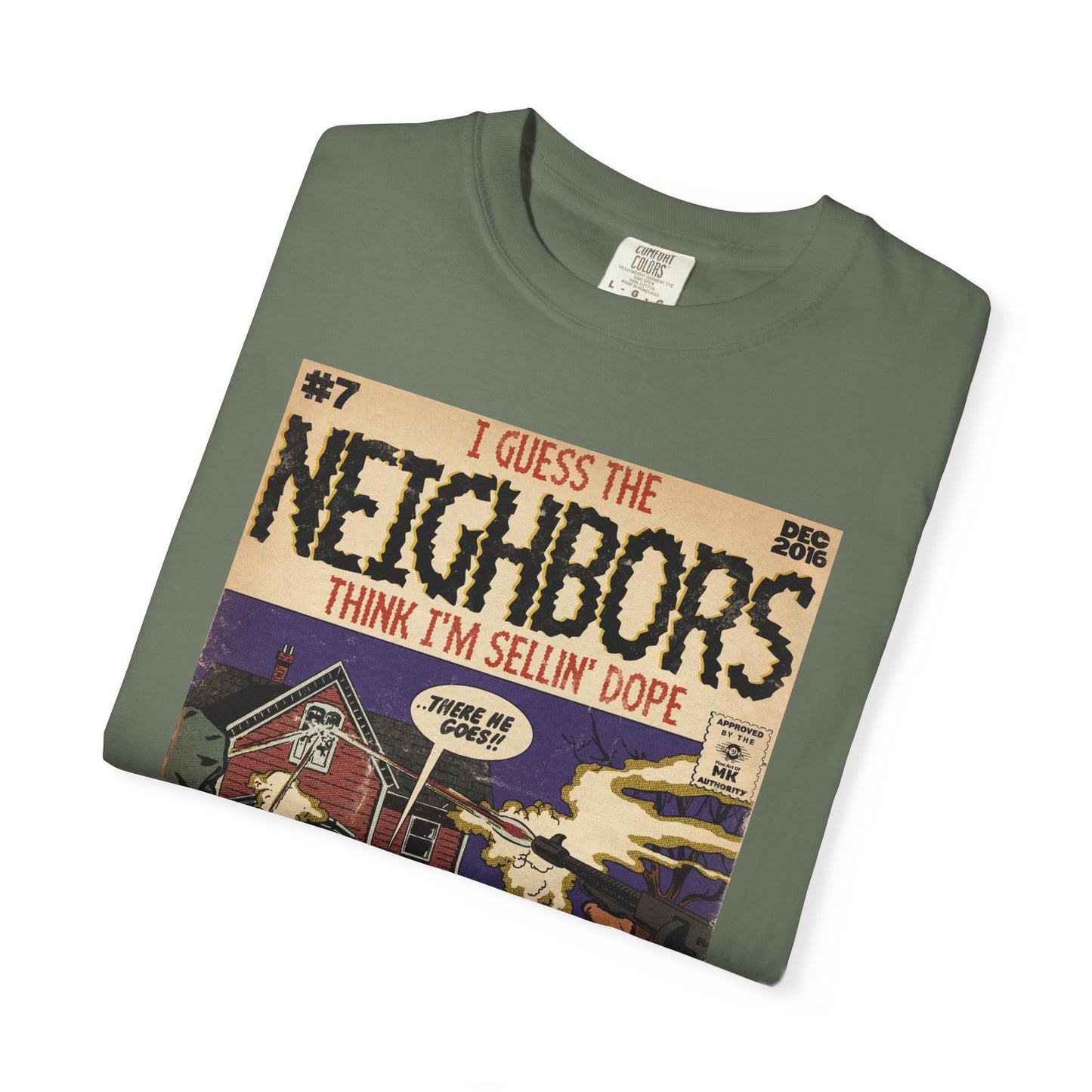 J. Cole - Neighbors - Unisex Comfort Colors T-shirt