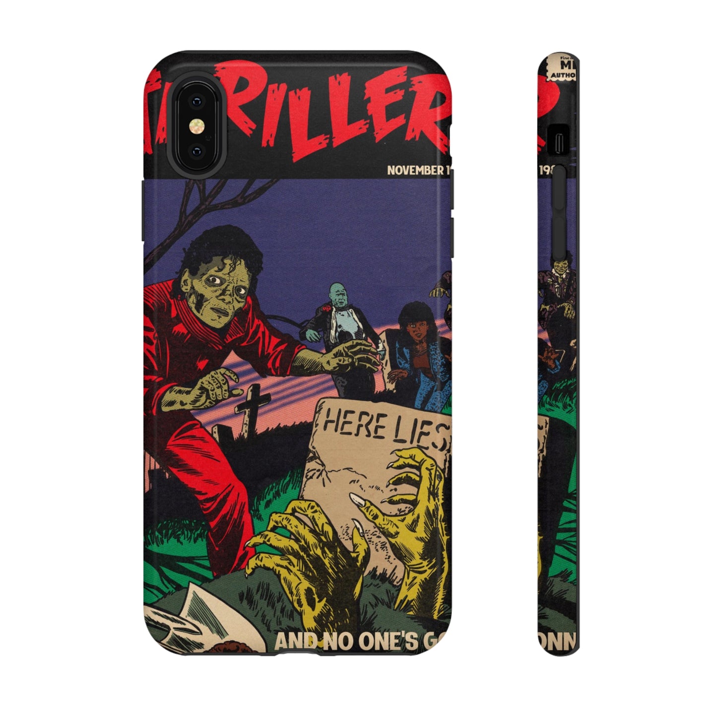 Michael Jackson - Thriller - Tough Phone Cases