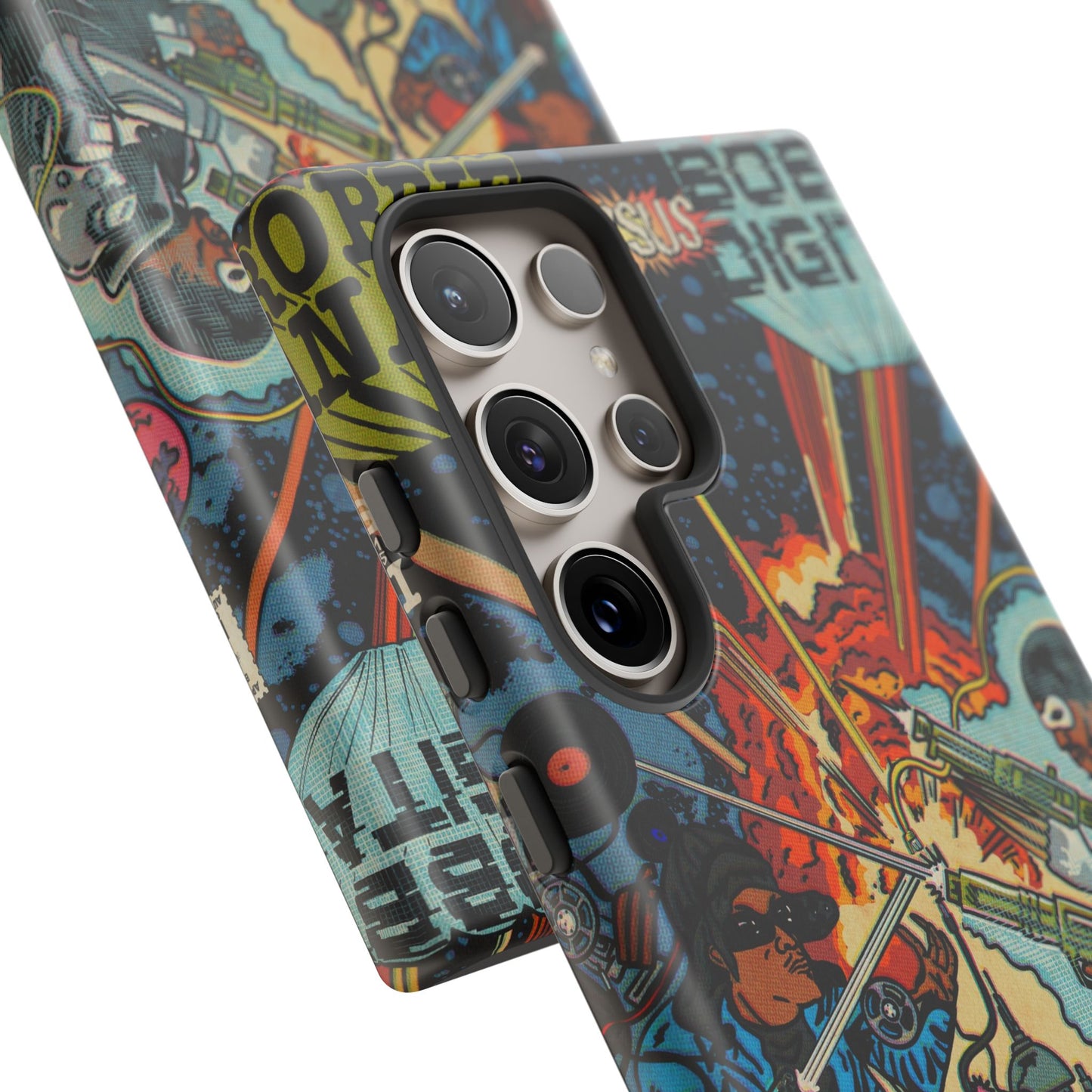 Analog vs. Digital - Tough Phone Cases