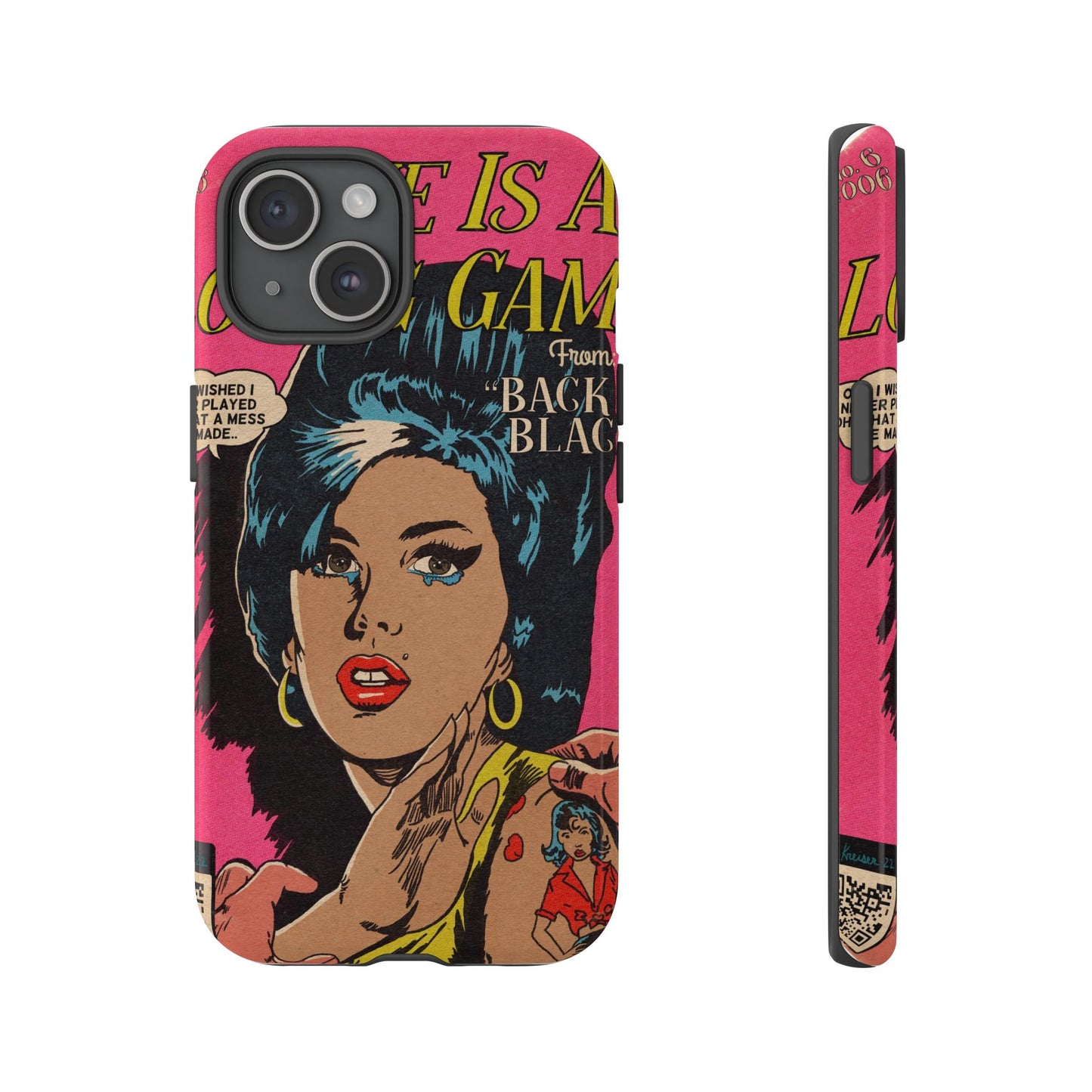 Love is a Losing Game - Tough Phone Cases