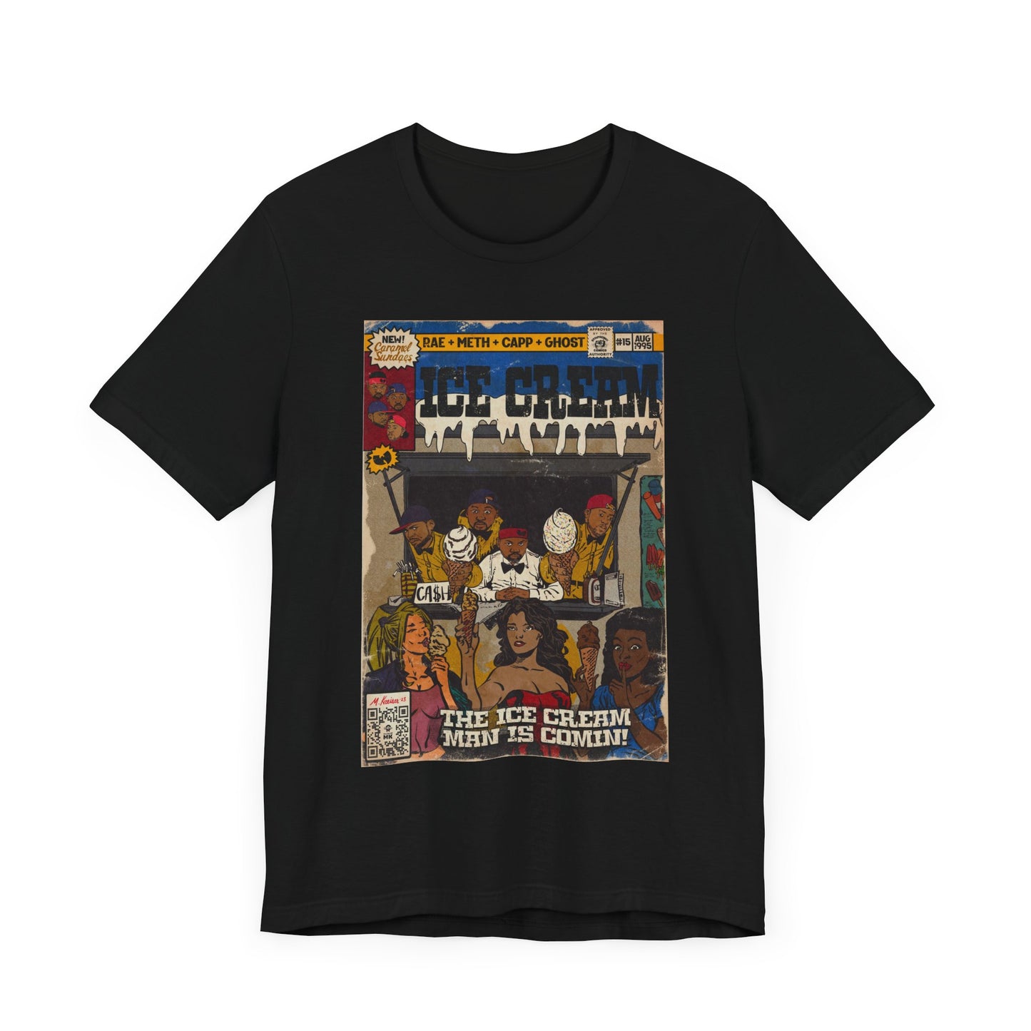 Raekwon - Ice Cream - Unisex Jersey Short Sleeve Tee