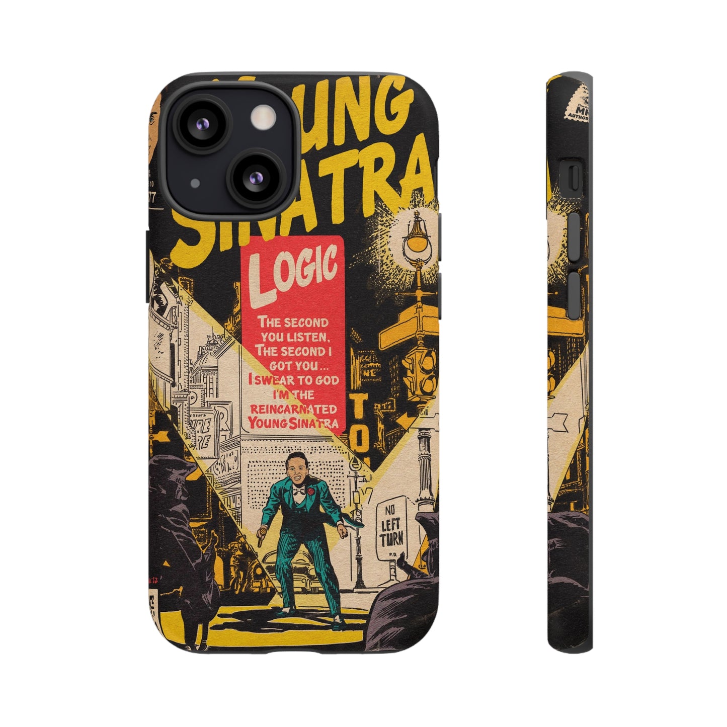 Logic - Young Sinatra - Tough Phone Cases