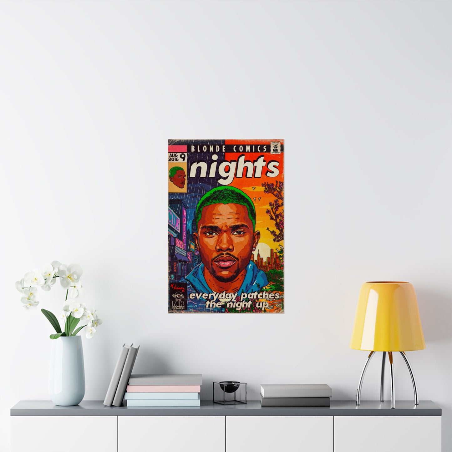 Frank Ocean -Nights - Matte Vertical Posters