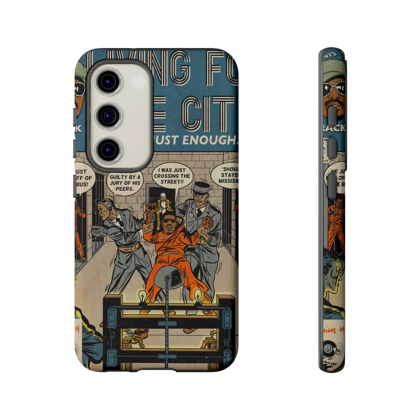 Stevie Wonder - Living For The City - Tough Phone Cases