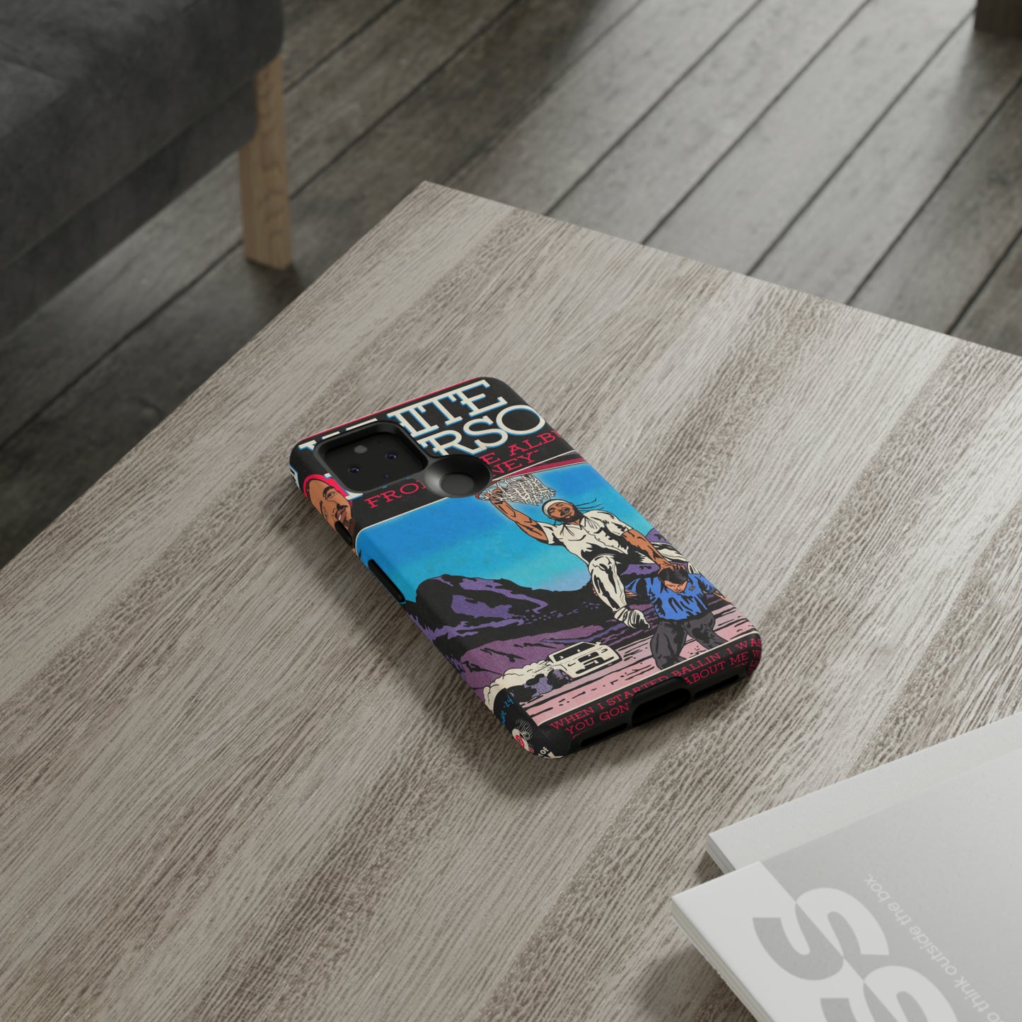 Post Malone - White Iverson - Tough Phone Cases