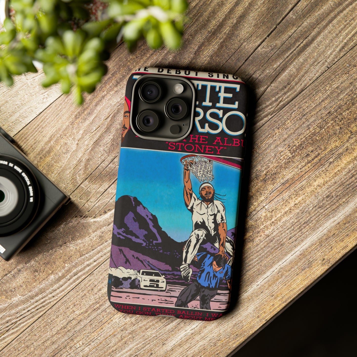 Post Malone - White Iverson - Tough Phone Cases