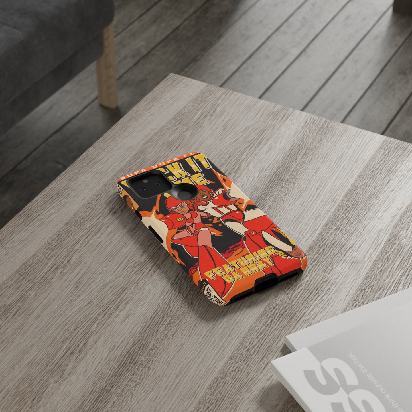 Missy Elliot, Da Brat, & Lil Kim - Sock It To Me -Tough Phone Cases