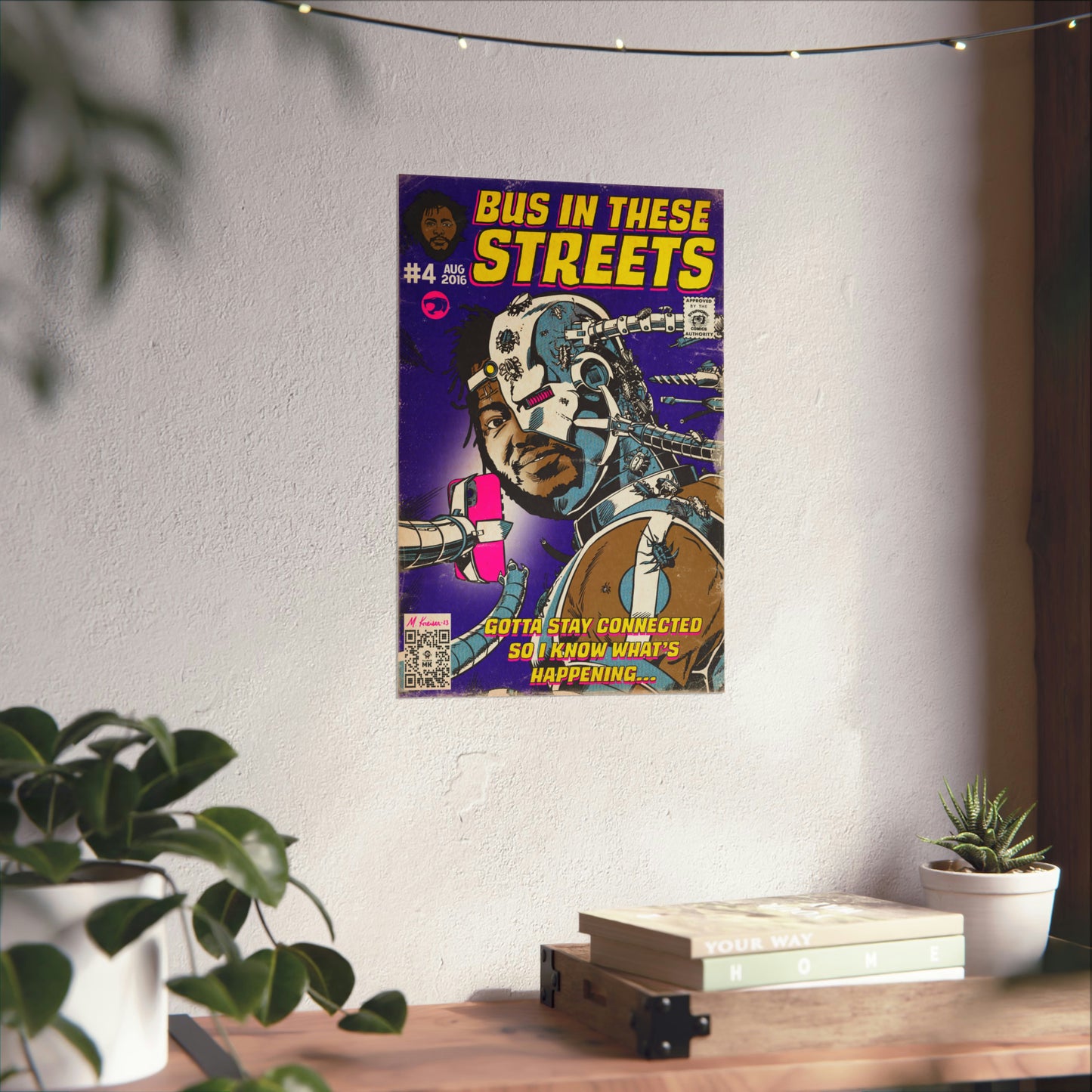 Thundercat - Bus In These Streets - Matte Vertical Posters