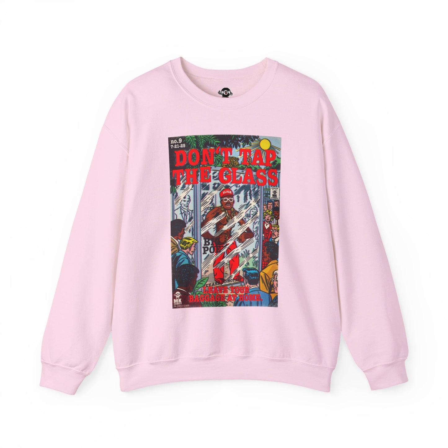 Don't Tap The Glass - Unisex Heavy Blend™ Crewneck Sweatshirt