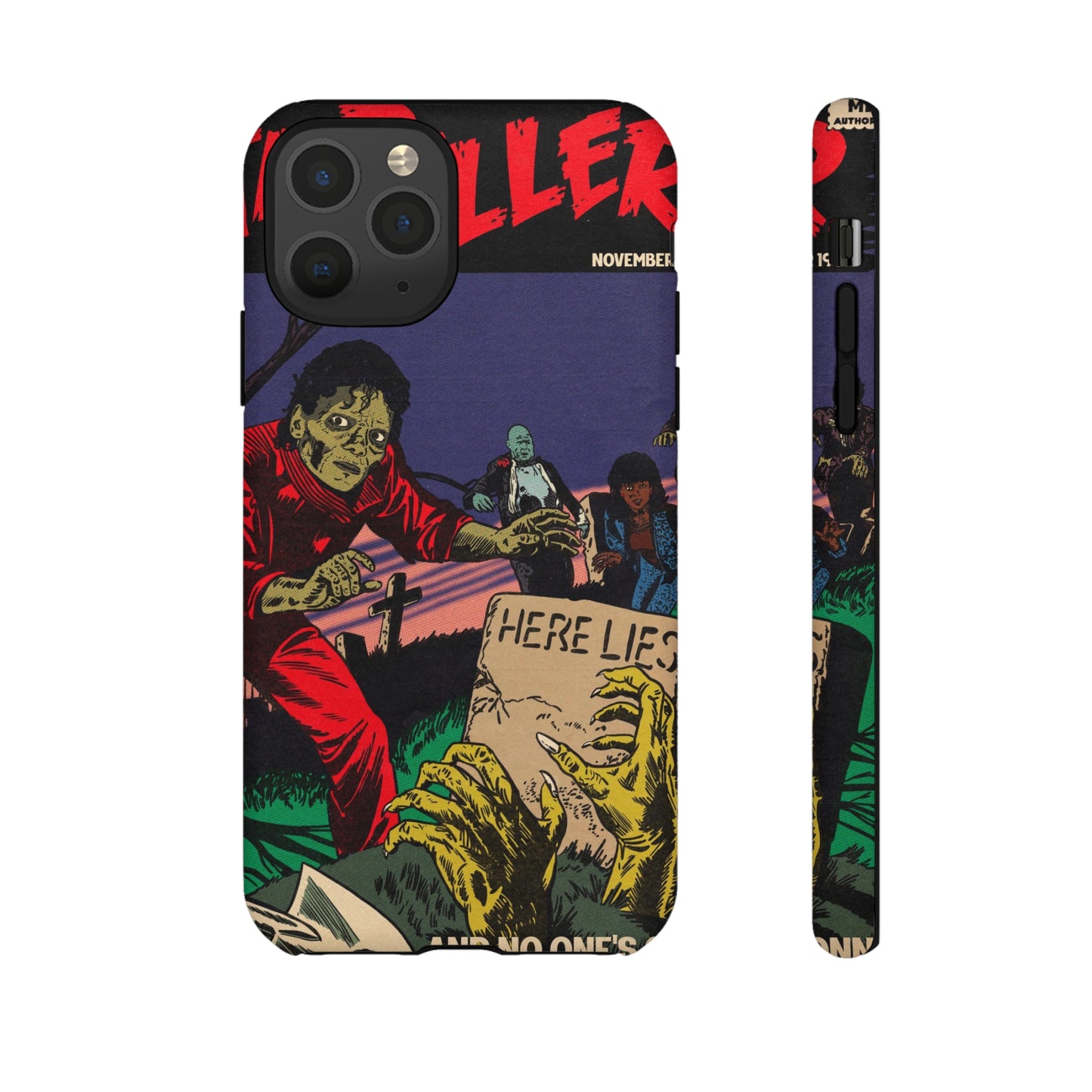 Michael Jackson - Thriller - Tough Phone Cases