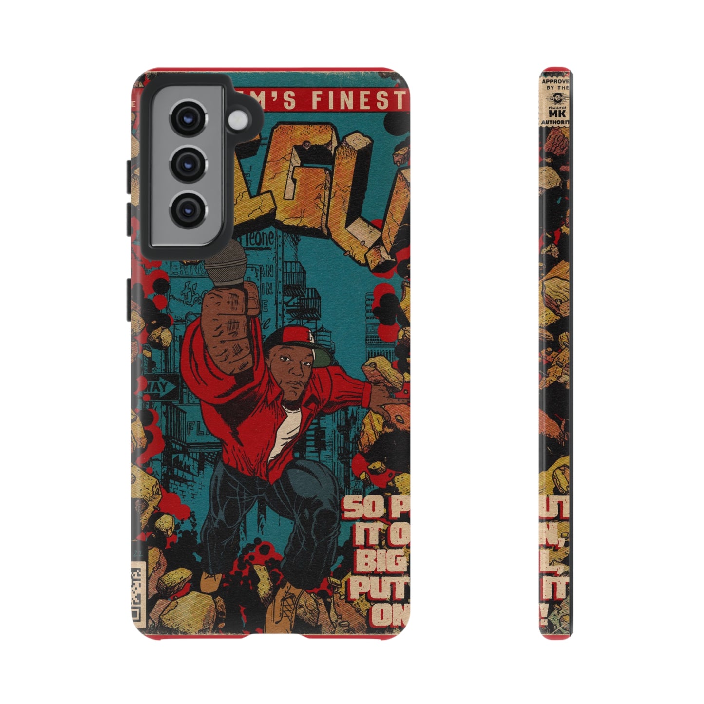 Big L - Put It On - Tough Phone Cases
