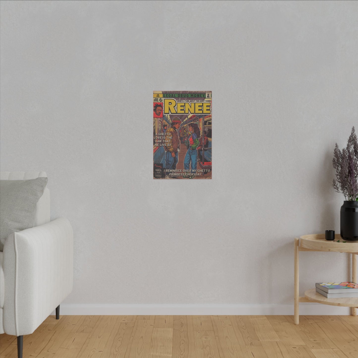 Lost Boyz - Renee - Matte Canvas, Stretched, 0.75" (Multi-Size)
