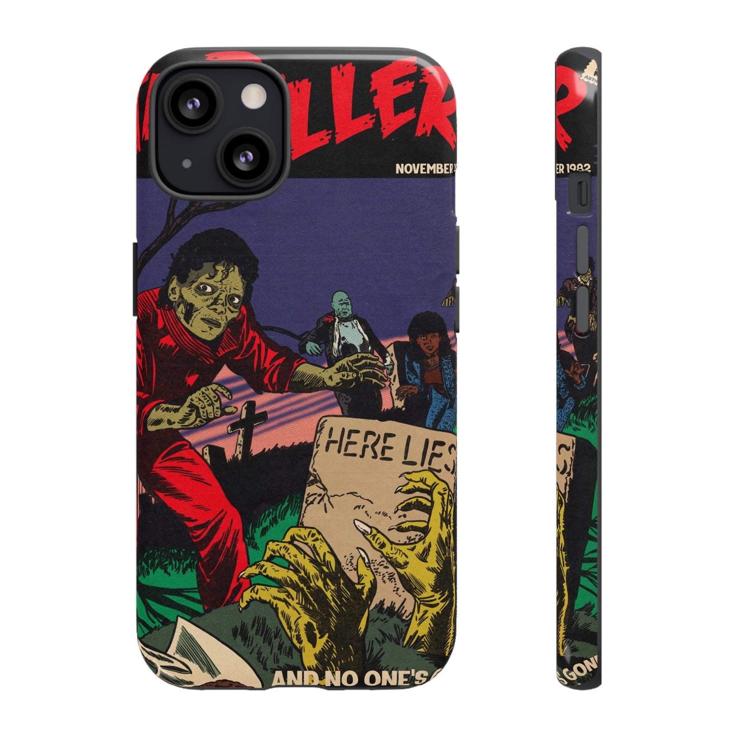 Michael Jackson - Thriller - Tough Phone Cases