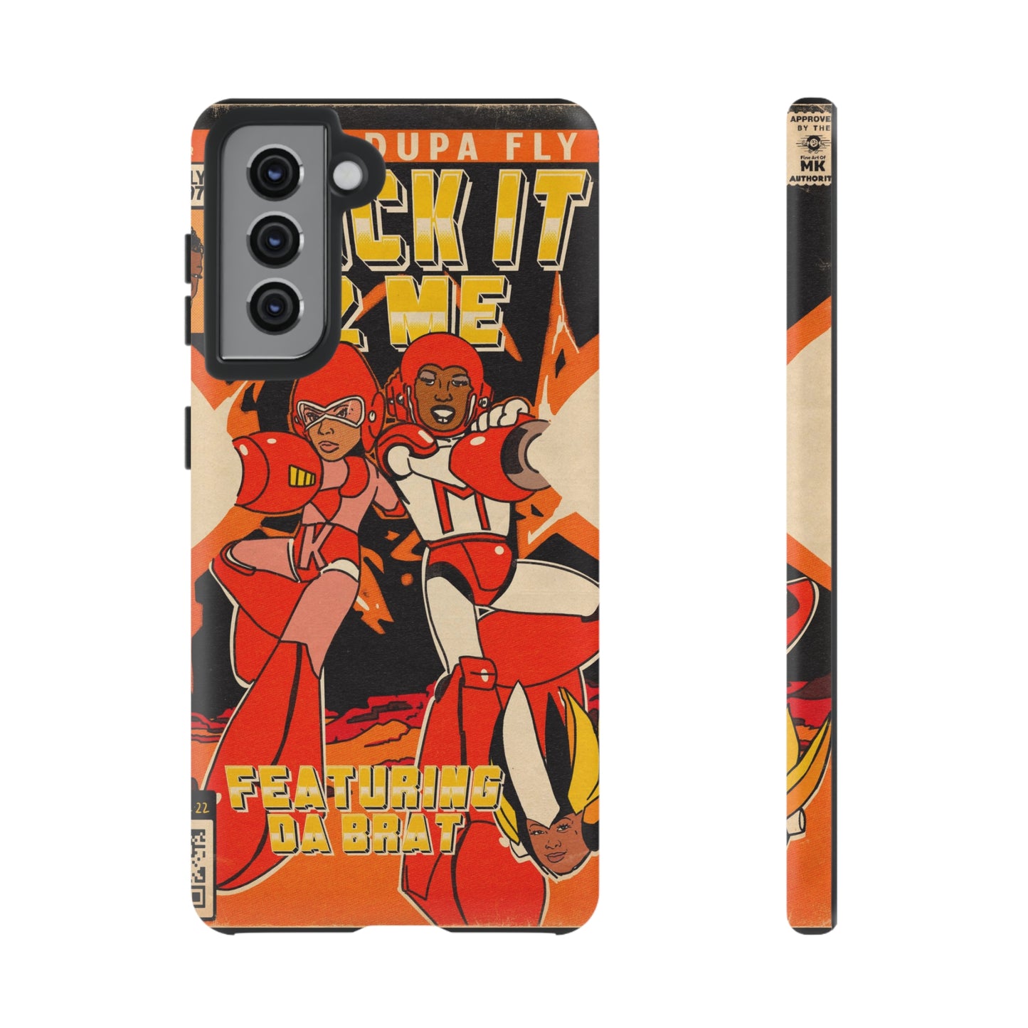 Missy Elliot, Da Brat, & Lil Kim - Sock It To Me -Tough Phone Cases