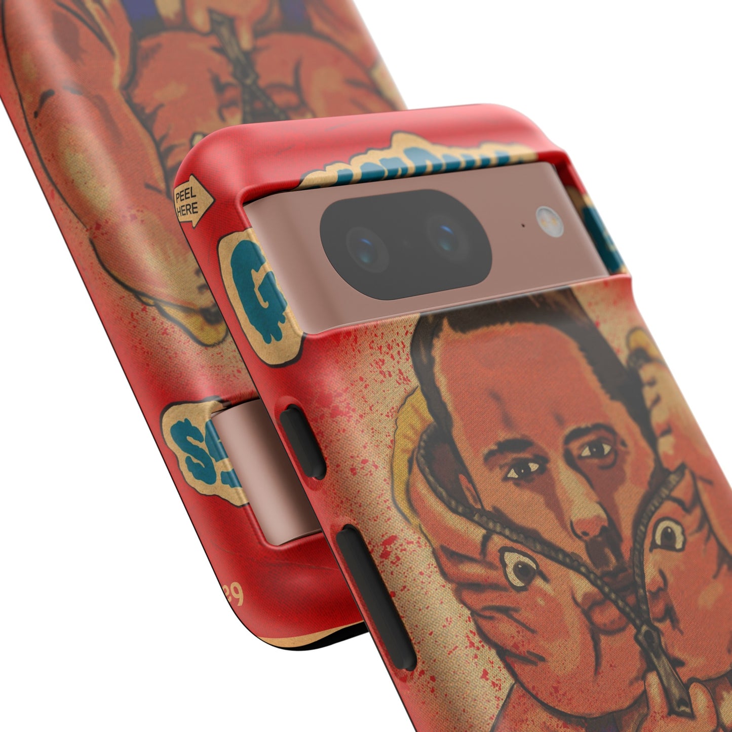 Em & M - Garbage Can Kings - Eminem - Tough Phone Cases