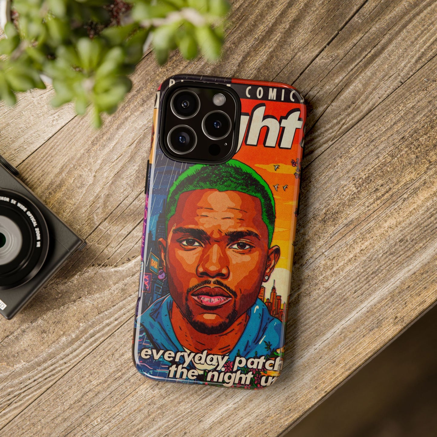 Frank Ocean -Nights - Tough Phone Cases