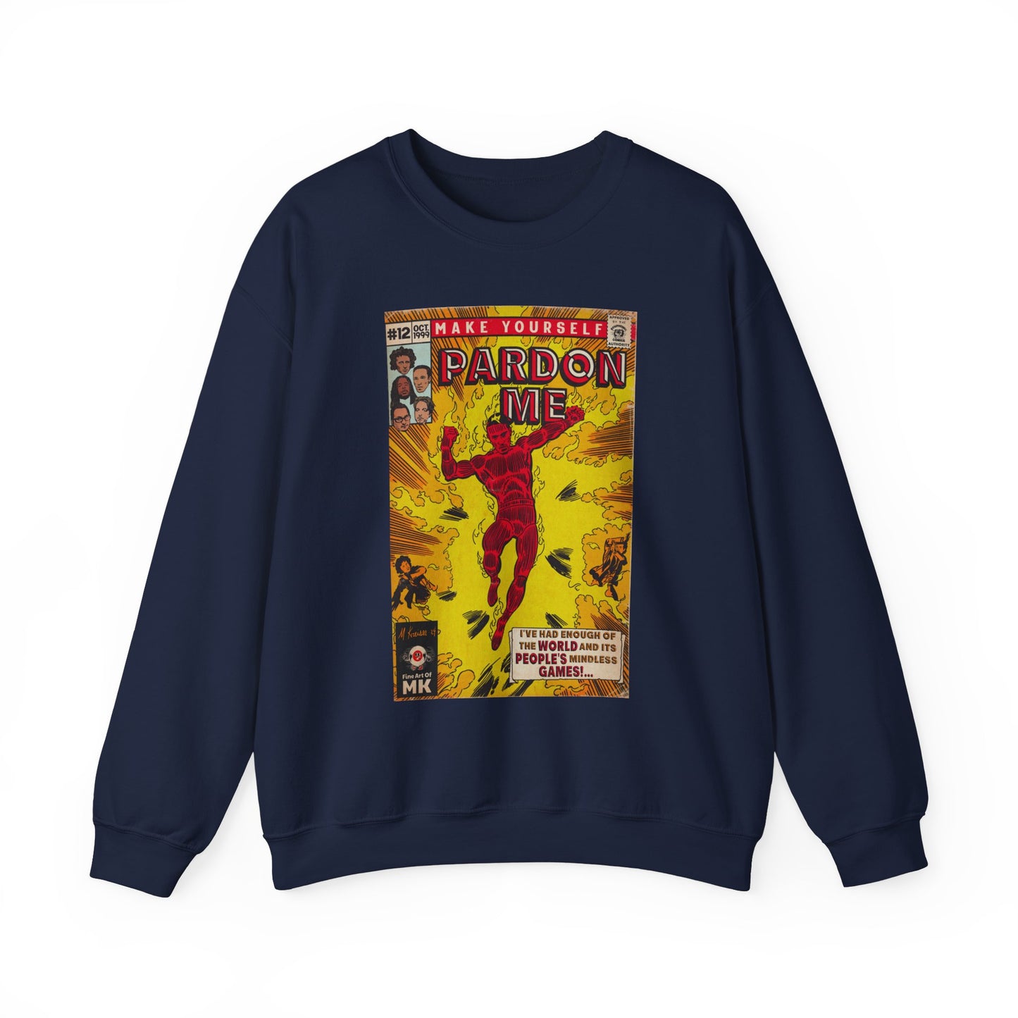 Pardon Me - Unisex Heavy Blend™ Crewneck Sweatshirt