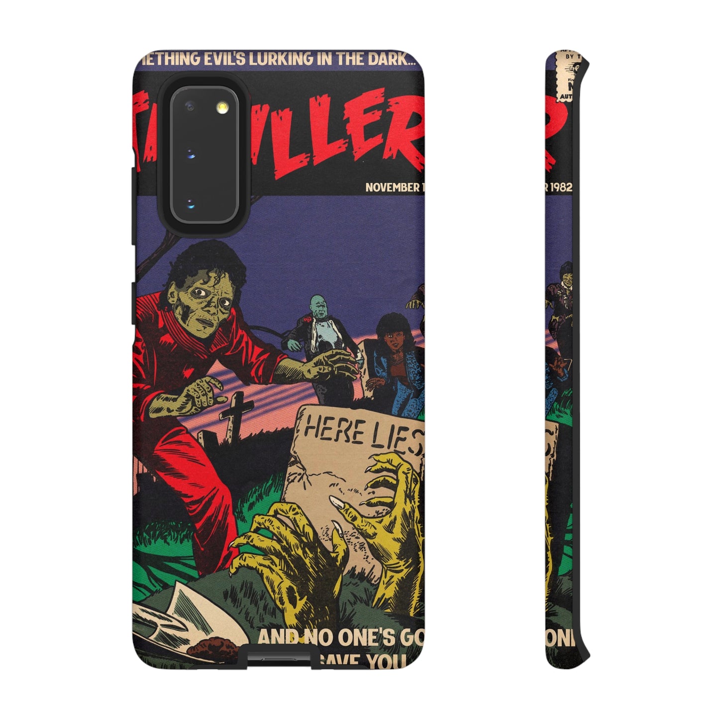 Michael Jackson - Thriller - Tough Phone Cases