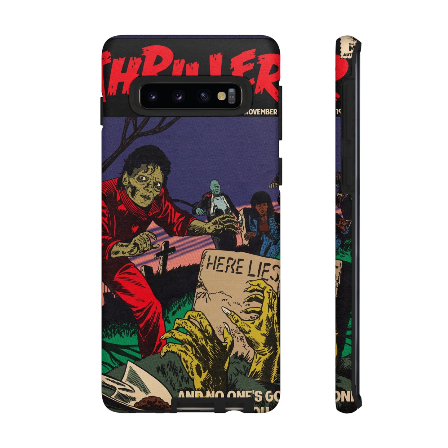 Michael Jackson - Thriller - Tough Phone Cases