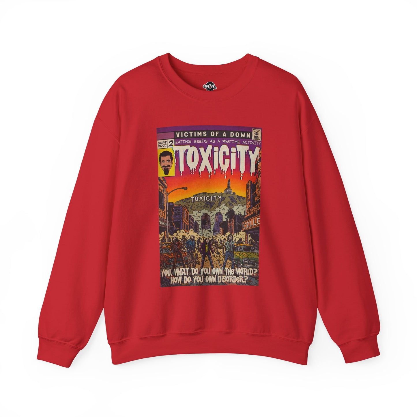 Toxicity - Unisex Heavy Blend™ Crewneck Sweatshirt