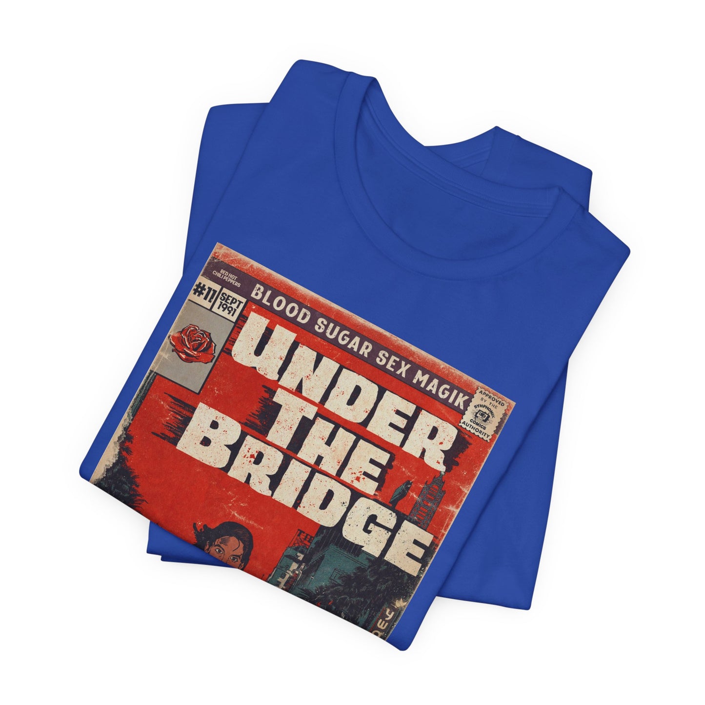 Under The Bridge - Unisex Jersey Short Sleeve Tee