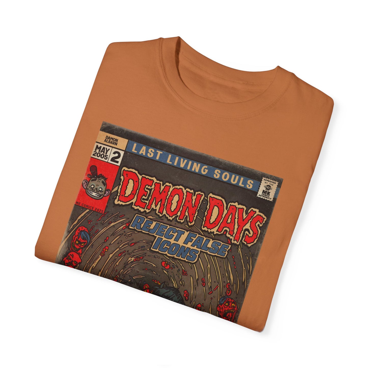 Demon Days - Unisex Garment-Dyed T-shirt