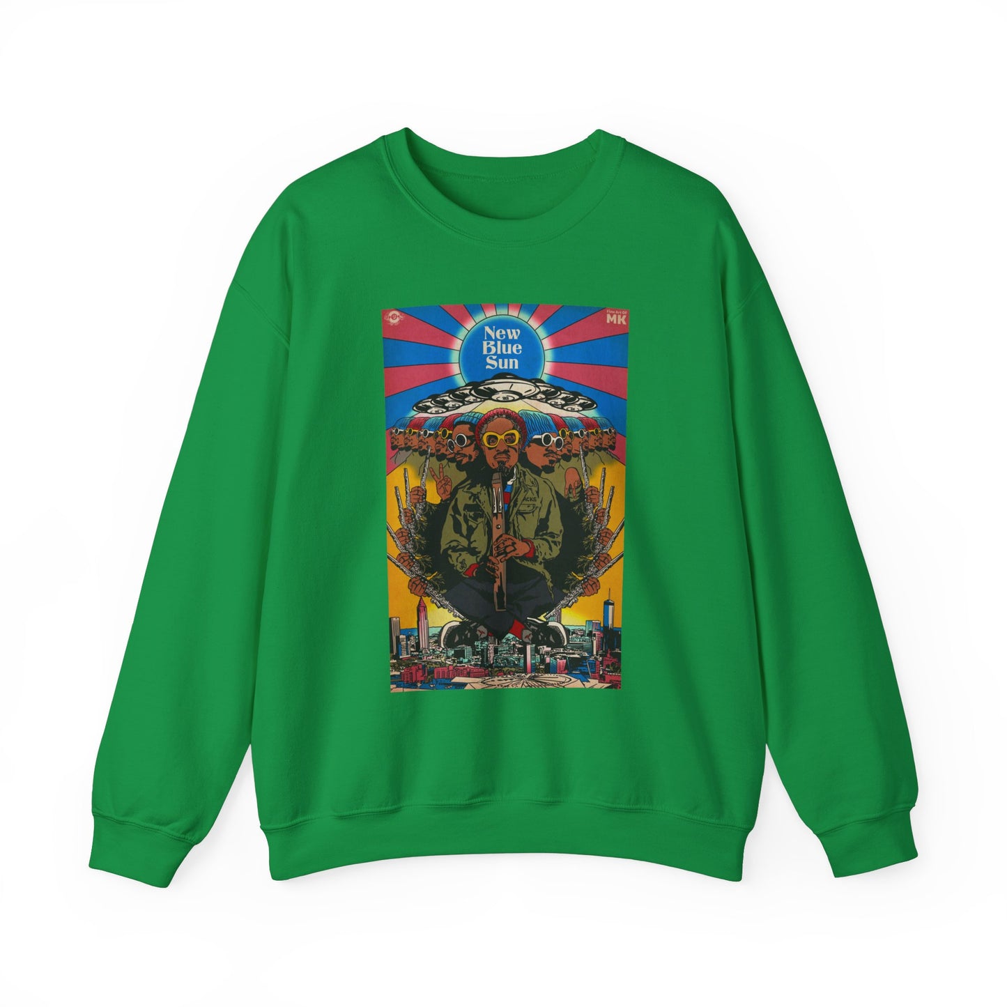 Andre 3000 - New Blue Sun - Unisex Heavy Blend™ Crewneck Sweatshirt