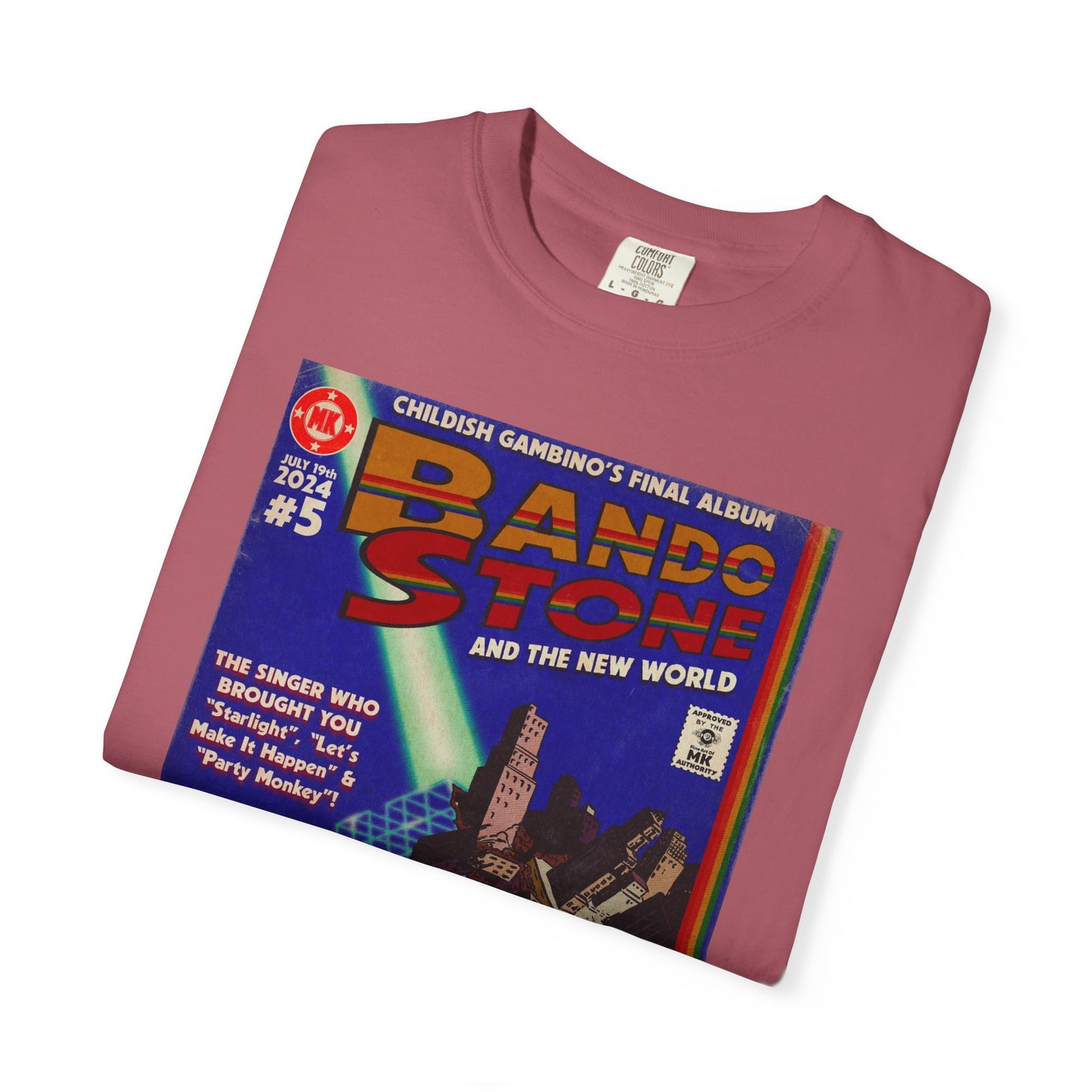 Childish Gambino- Bando Stone - Unisex Comfort Colors T-shirt