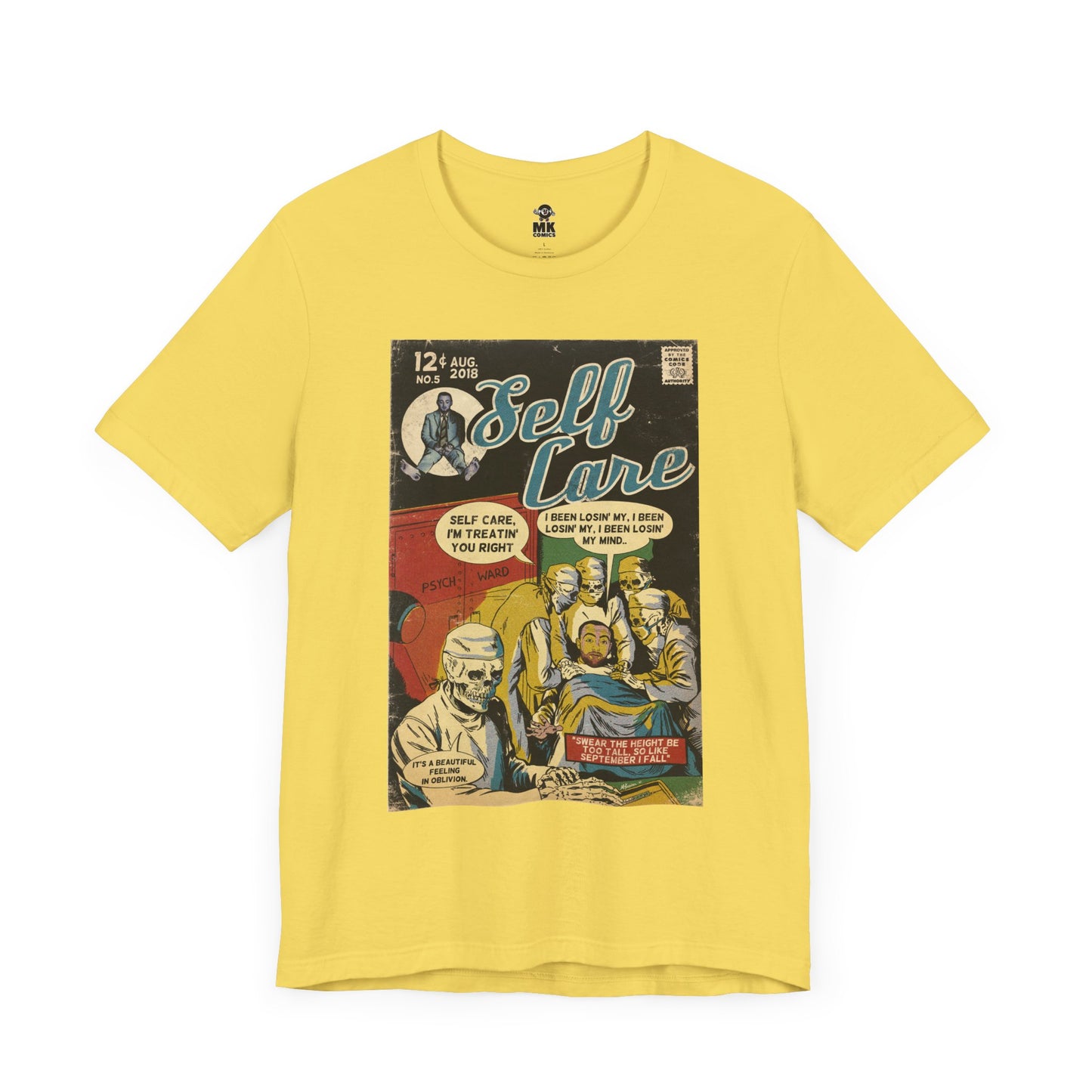 Self Care - Unisex Jersey T-Shirt