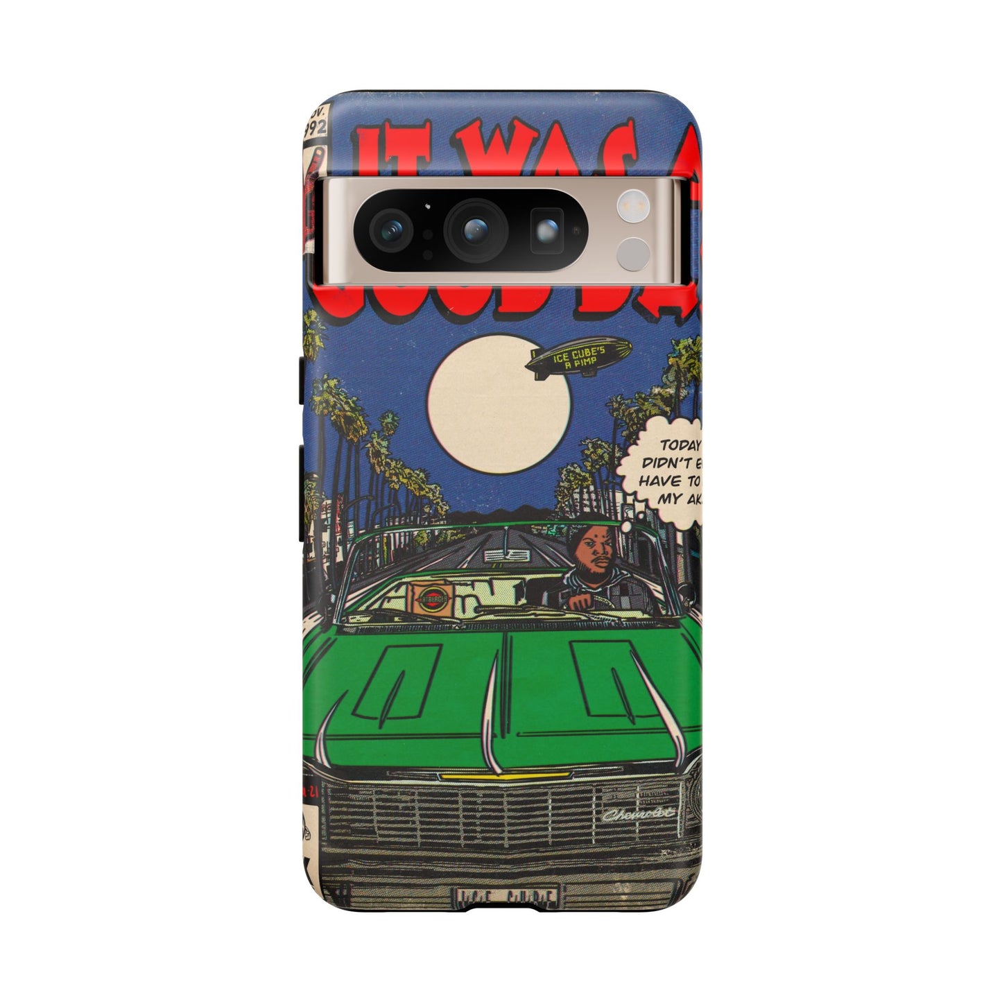 It Was a Good Day - Tough Phone Cases
