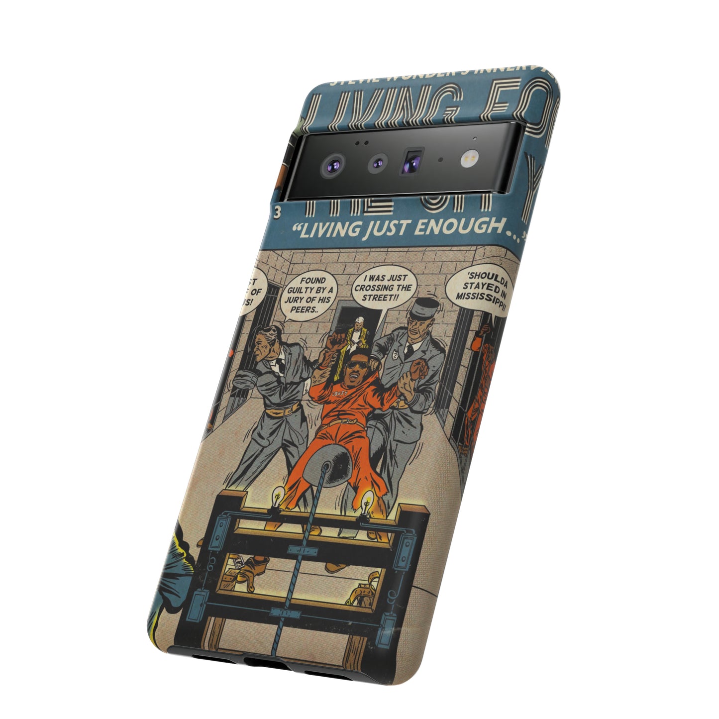 Stevie Wonder - Living For The City - Tough Phone Cases
