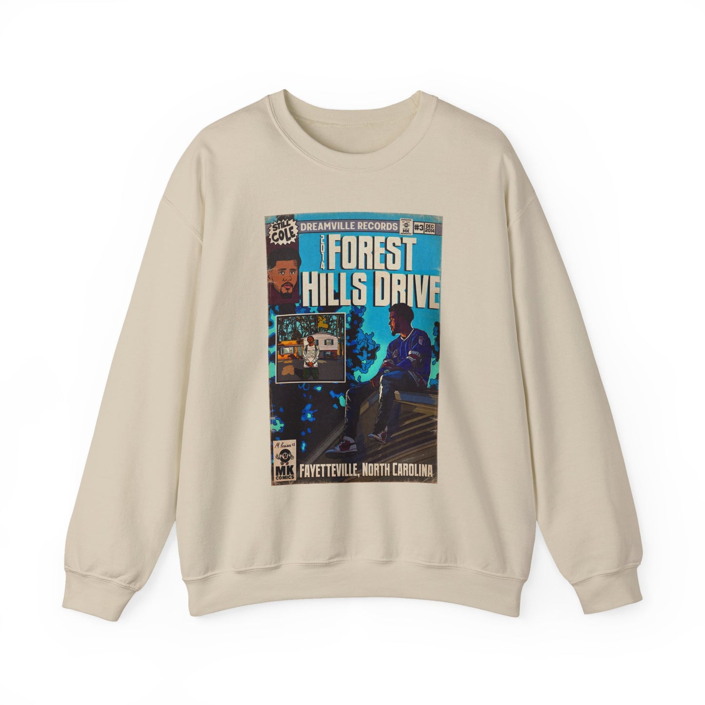 2014 Forest Hills Drive - Unisex Heavy Blend™ Crewneck Sweatshirt