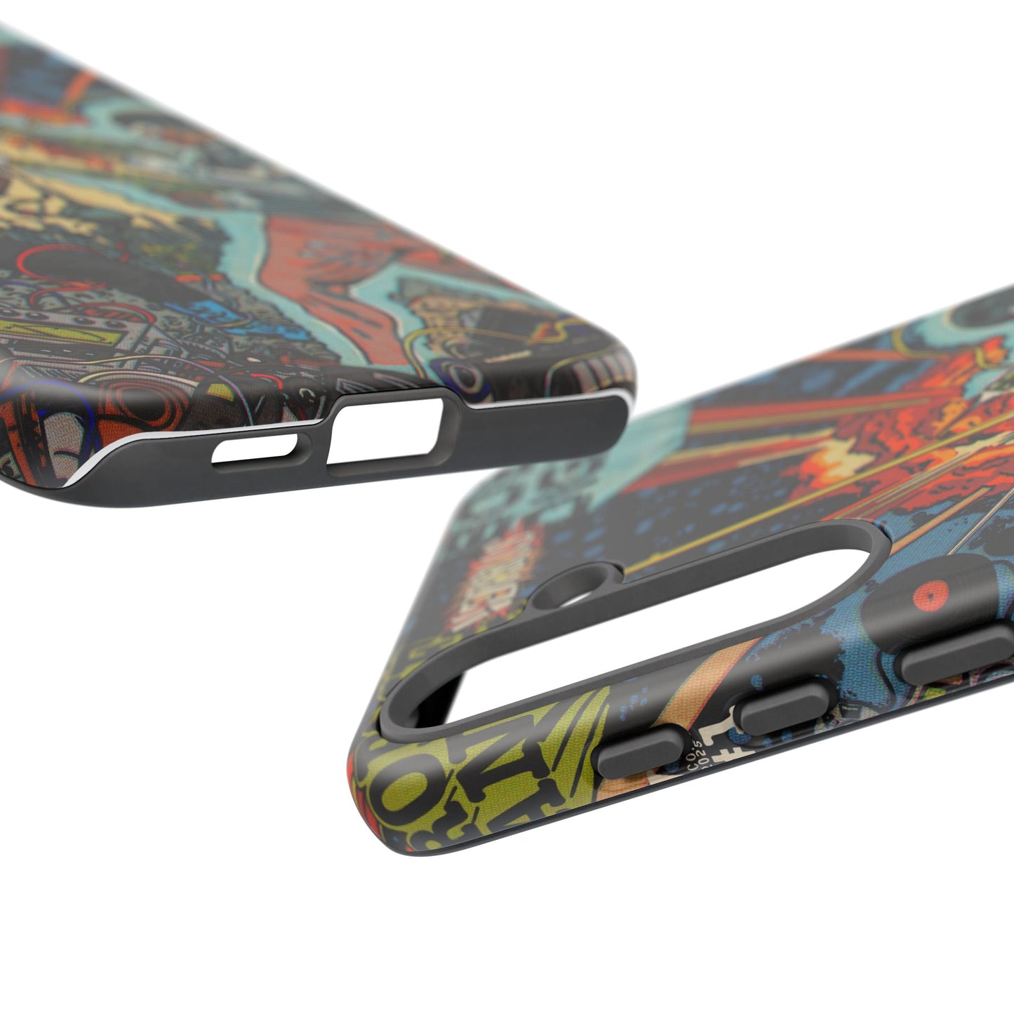 Analog vs. Digital - Tough Phone Cases