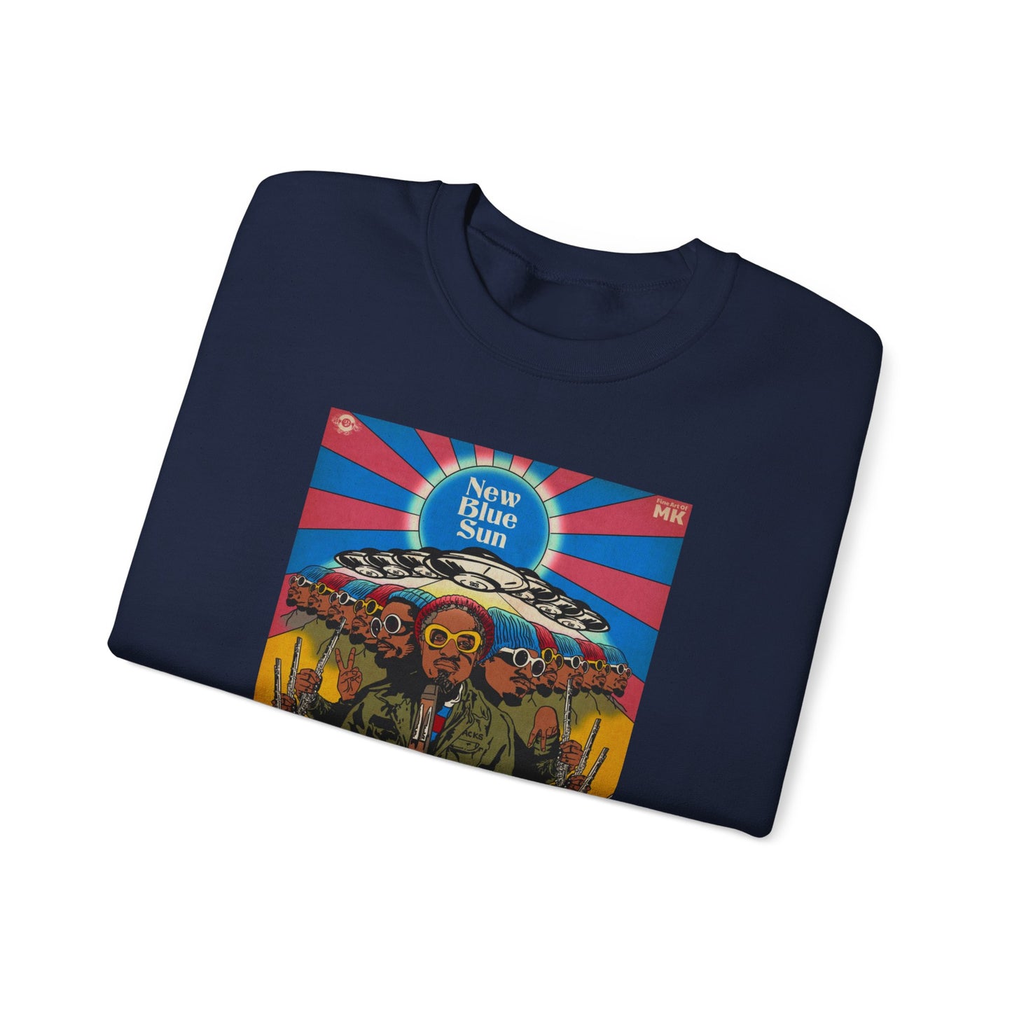 Andre 3000 - New Blue Sun - Unisex Heavy Blend™ Crewneck Sweatshirt