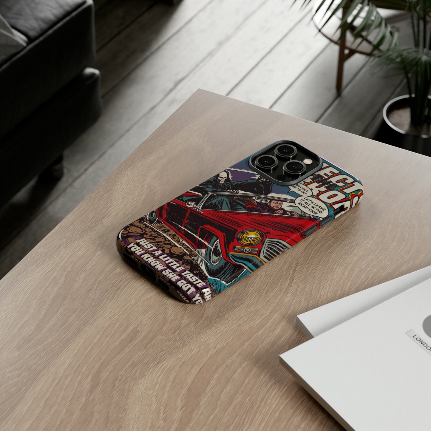 Objects in the Mirror - Tough Phone Cases