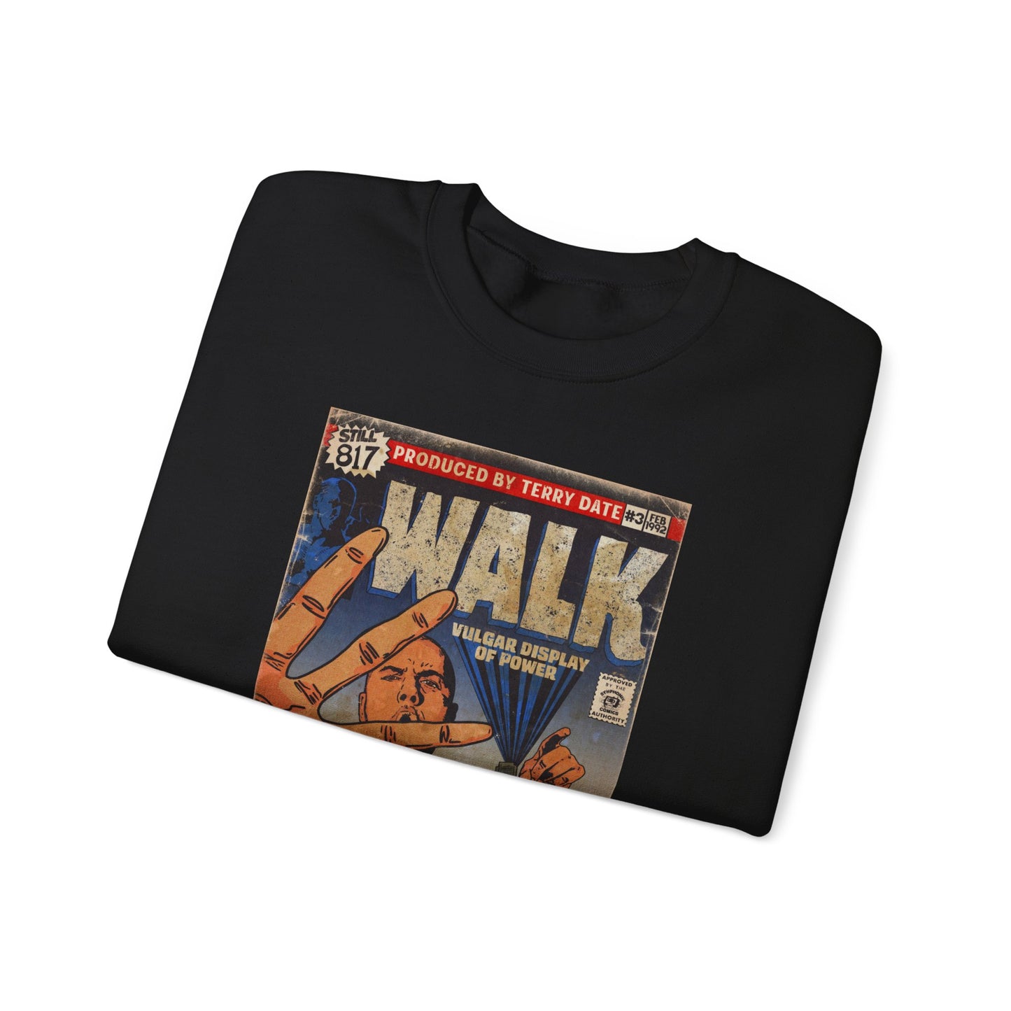 Walk - Unisex Heavy Blend™ Crewneck Sweatshirt