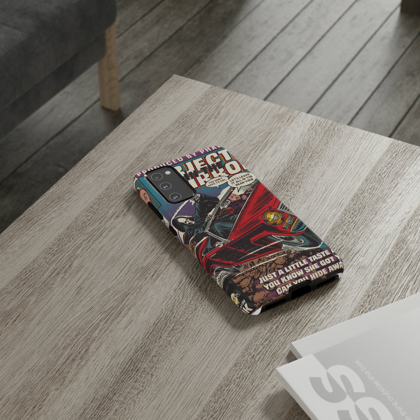 Objects in the Mirror - Tough Phone Cases