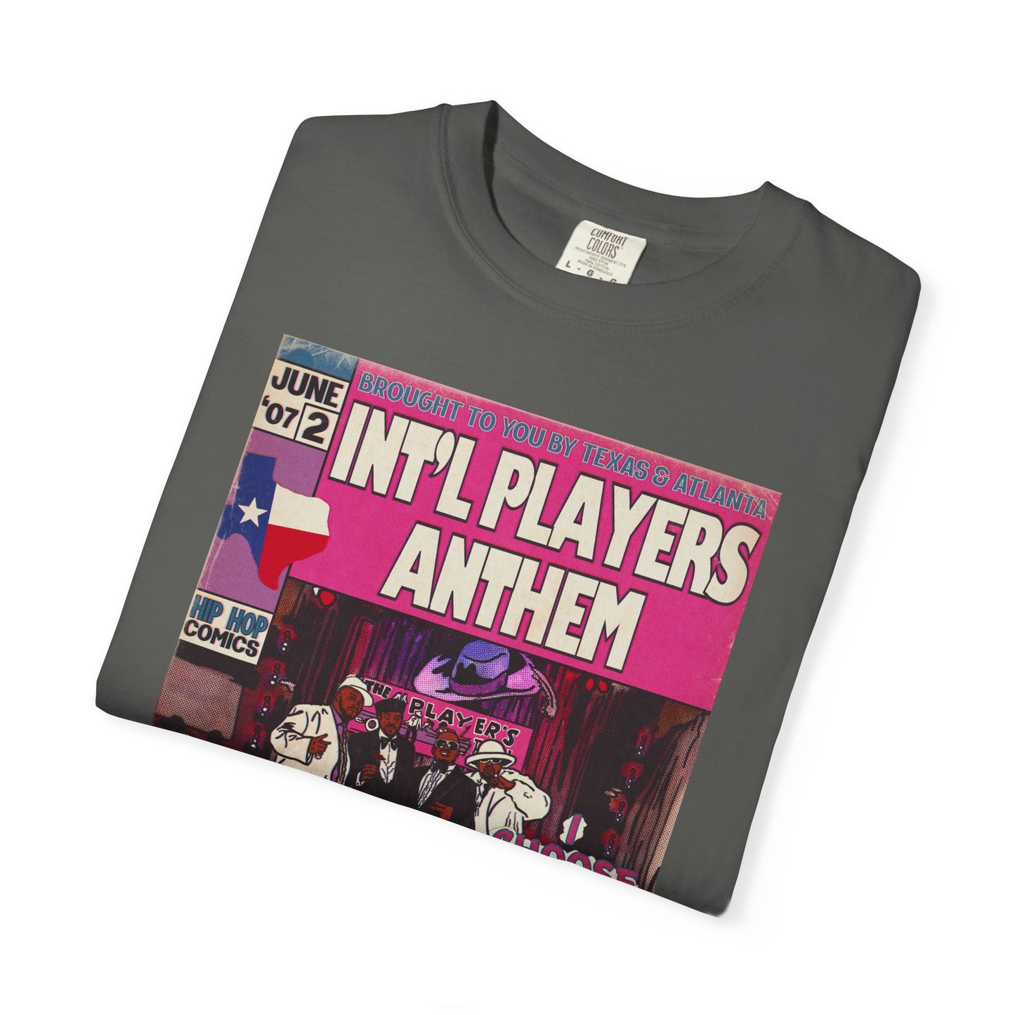 Int’l Players Anthem - Unisex Comfort Colors T-shirt