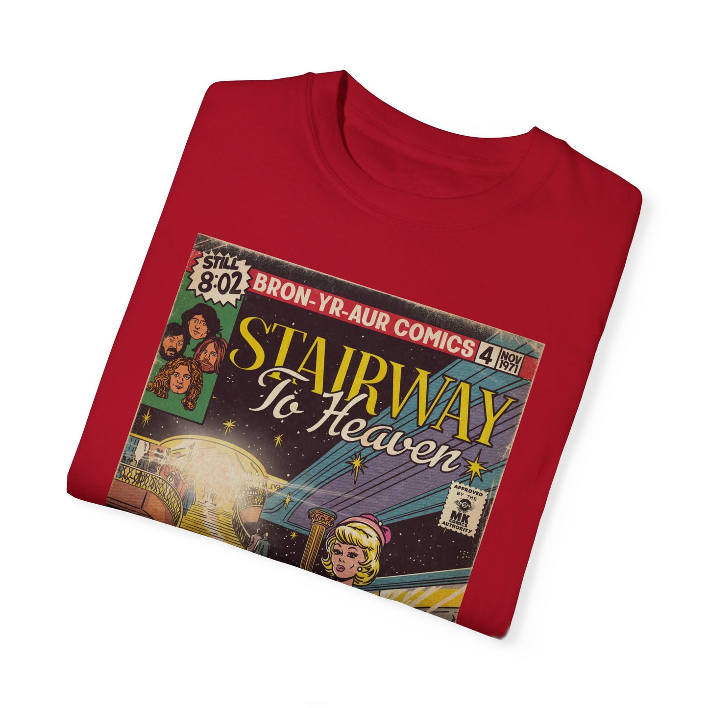 Stairway - Unisex Comfort Colors T-shirt