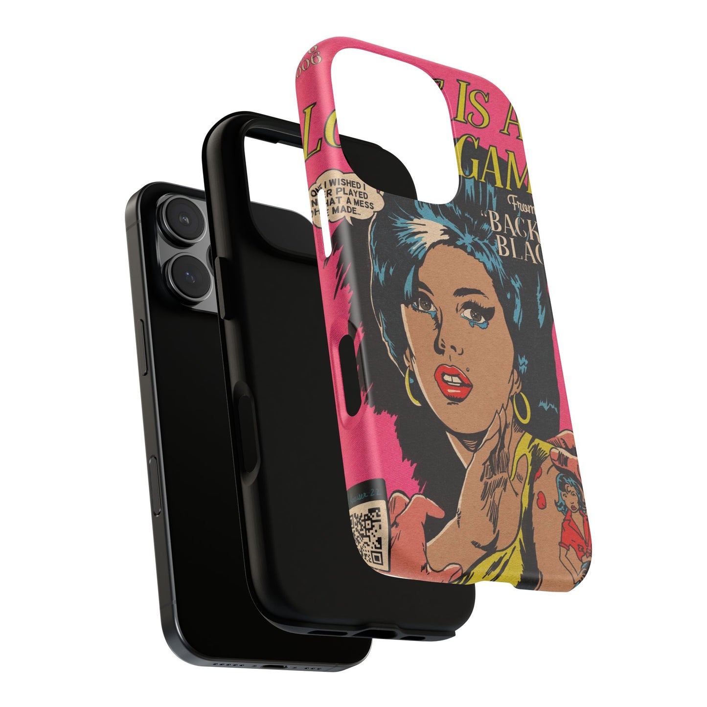 Love is a Losing Game - Tough Phone Cases
