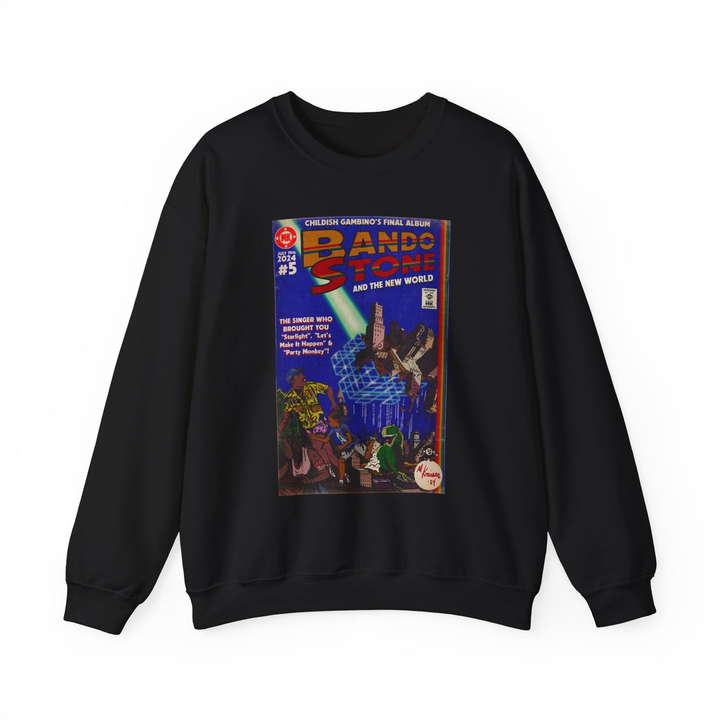 Bando Stone - Unisex Heavy Blend™ Crewneck Sweatshirt