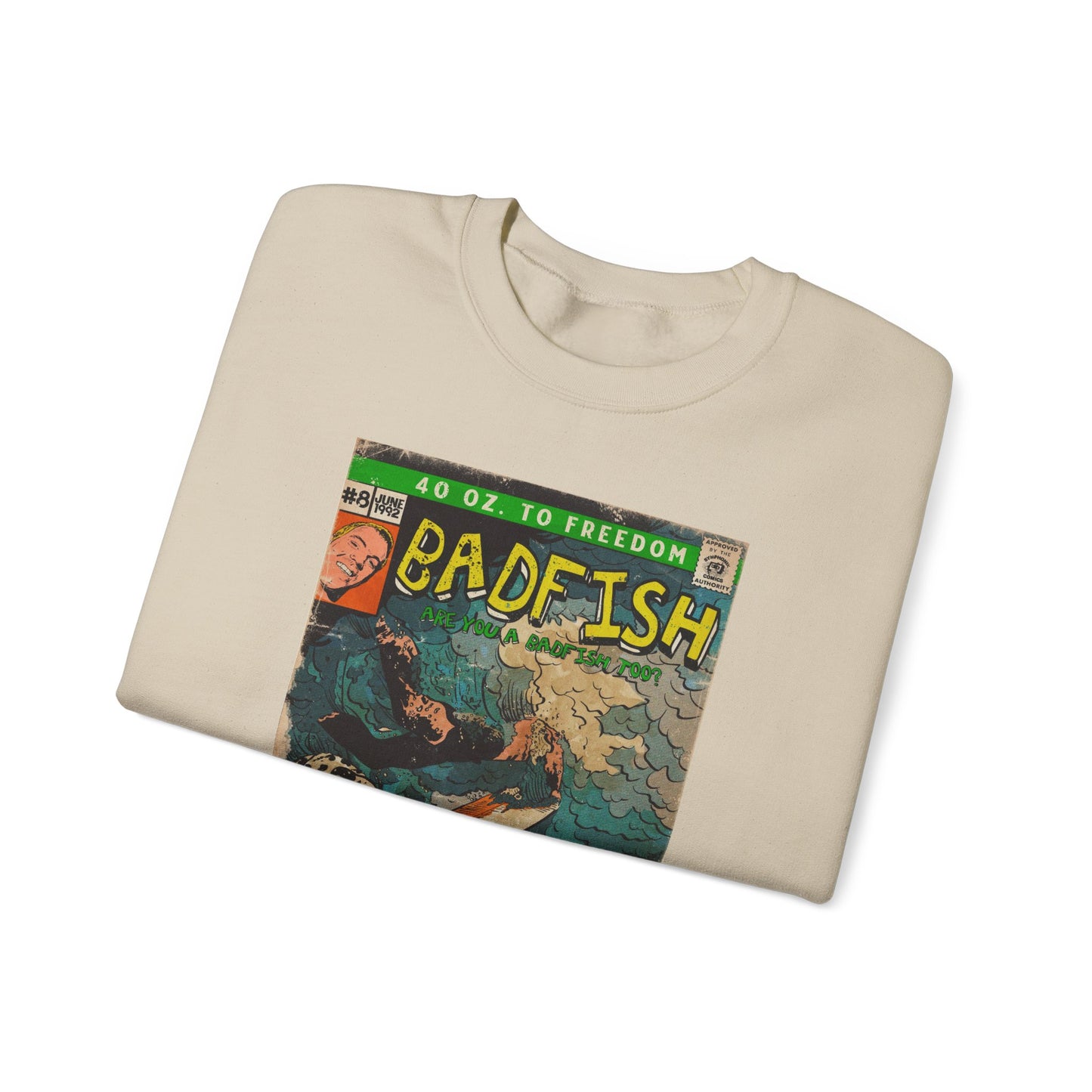 Badfish - Unisex Heavy Blend™ Crewneck Sweatshirt