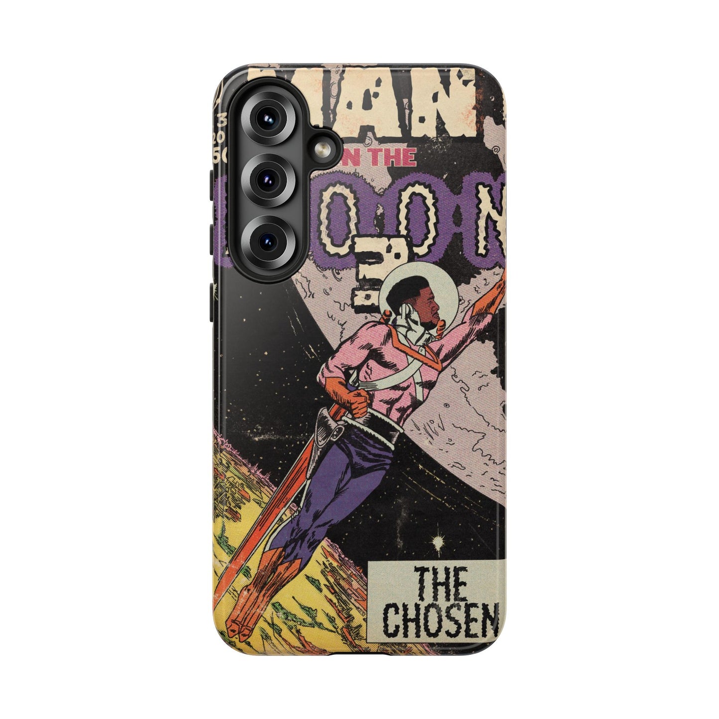 Man on the Moon 3 - Tough Phone Cases